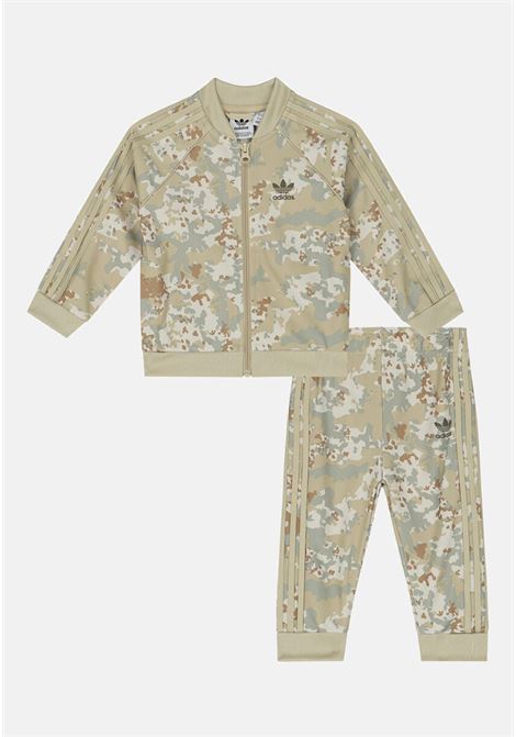 TRACK SUIT CAMO patterned baby tracksuit ADIDAS ORIGINALS | IP0253.